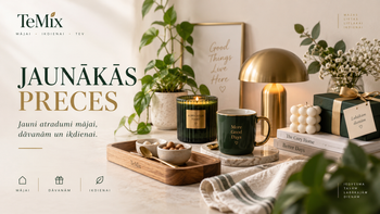 Jaunākās preces