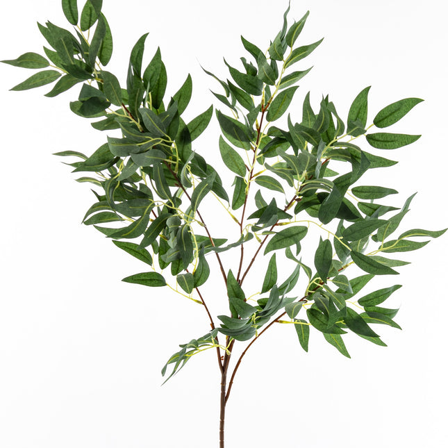 Mākslīgs zaļš zars interjeram