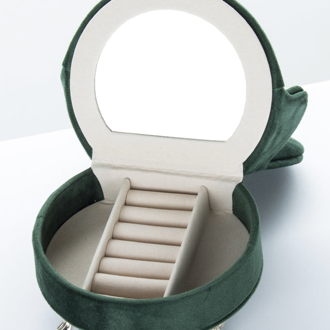 Samta rotaslietu lādīte–krēsliņš ar sirds motīvu