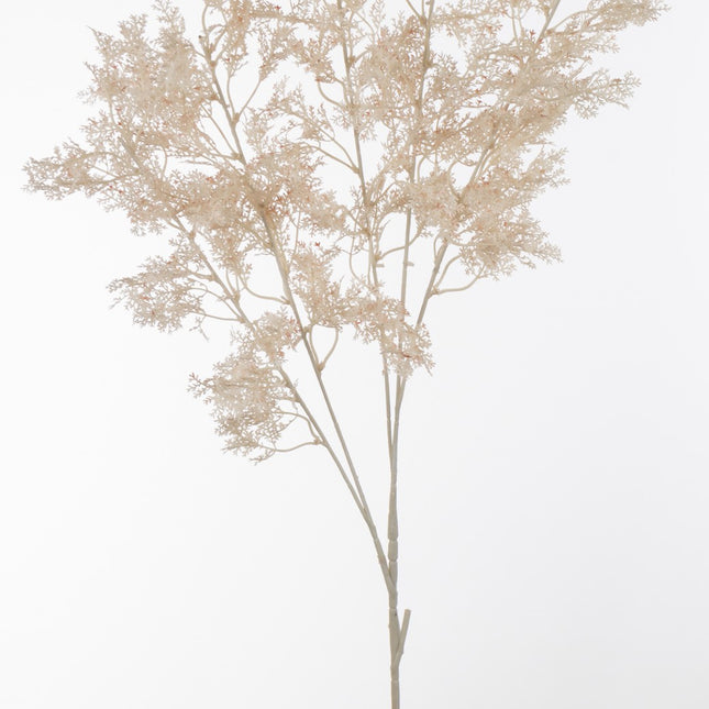 Dekoratīvs mākslīgais zars maigi rozā tonī