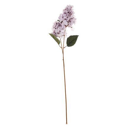 Mākslīgais ziedu zars violetā tonī 91cm