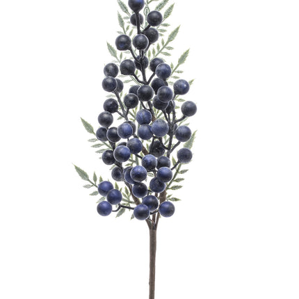 Dekoratīvs ogu zariņš – mākslīgais augs 36 cm