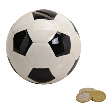 Keramikas krājkasīte “Futbola bumba”