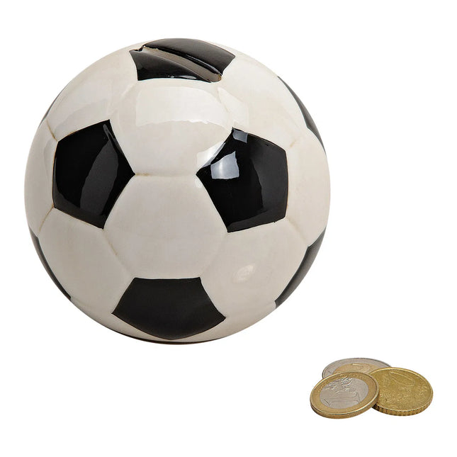 Keramikas krājkasīte “Futbola bumba”