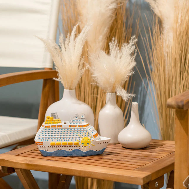 Krājkasīte “Cruise Ship” – krāsains kruīza kuģis