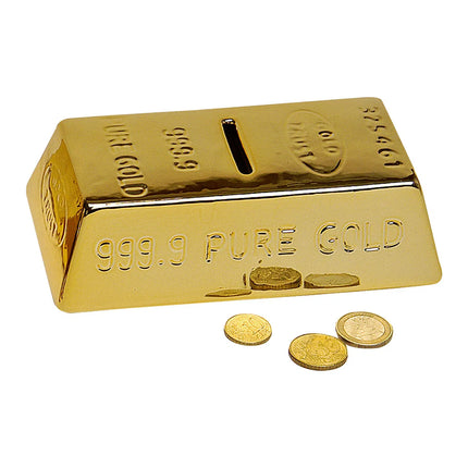 Keramikas krājkasīte “Gold Bar” – zelta stienis