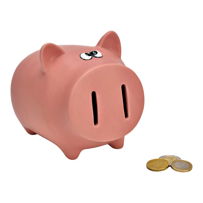 Keramikas krājkasīte “Rozā Cūciņa”