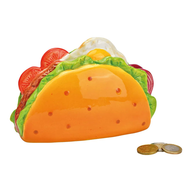 “Taco” – krāsaina keramikas naudas krājkaste