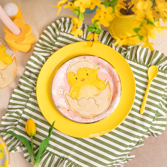 Lieldienu salvetes “Cālītis čaumalā” – 10 gab.