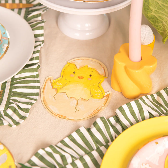 Lieldienu salvetes “Cālītis čaumalā” – 10 gab.