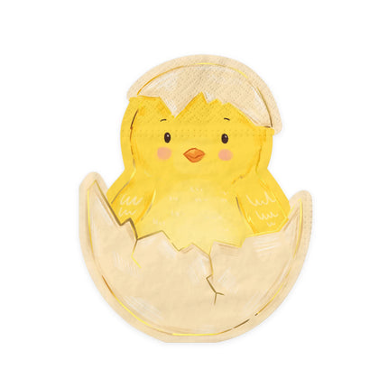 Lieldienu salvetes “Cālītis čaumalā” – 10 gab.