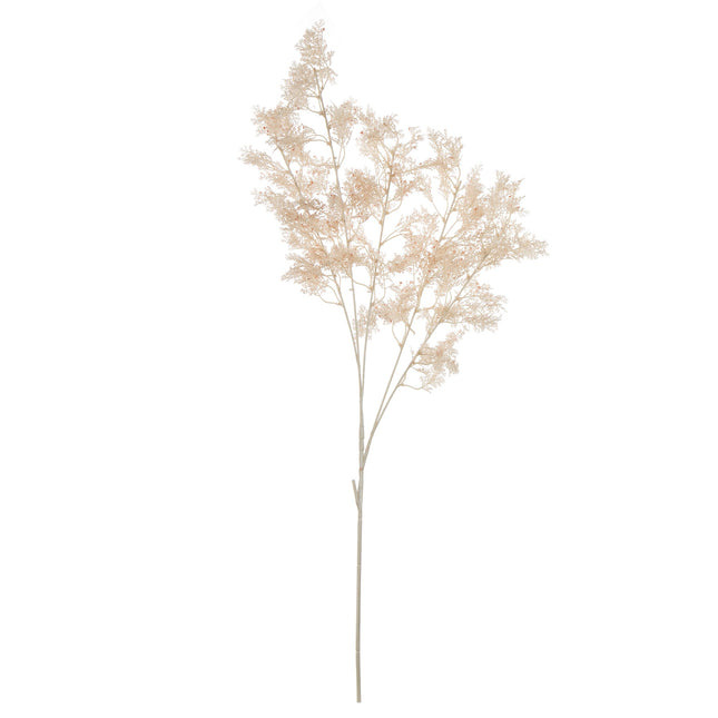 Dekoratīvs mākslīgais zars maigi rozā tonī