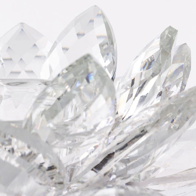 Stikla svečturis Lotoss tējas svecei