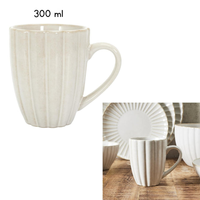 Krūze VLORA 300 ml – bēšīgā tonī