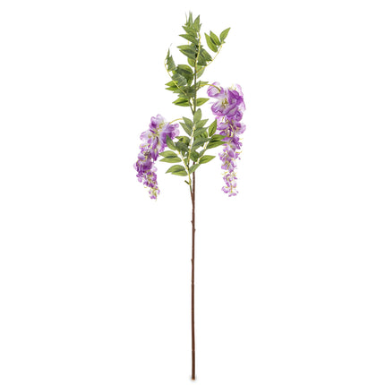Mākslīgais glicīnijas zars violetā tonī 85cm