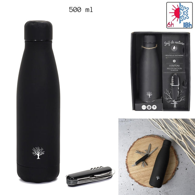 Termopudele 500 ml ar dāvanu kabatas nazīti