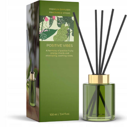 Aromātiskais difuzors Positive Vibes – 100 ml