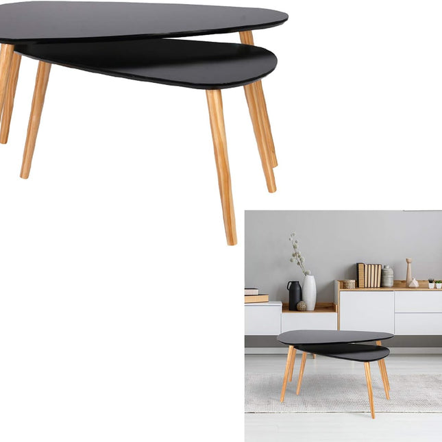 2-līmeņu kafijas galdiņi