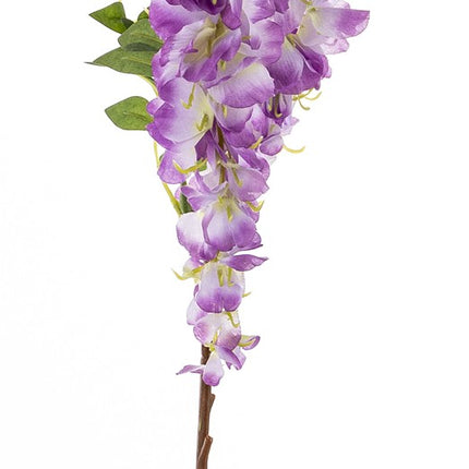 Mākslīgais glicīnijas zars violetā tonī 85cm