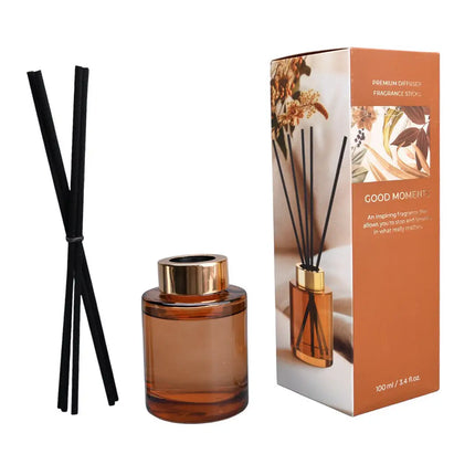 Aromātiskais difuzors Good Moments – persiks, roze un maijpuķīte | 100 ml