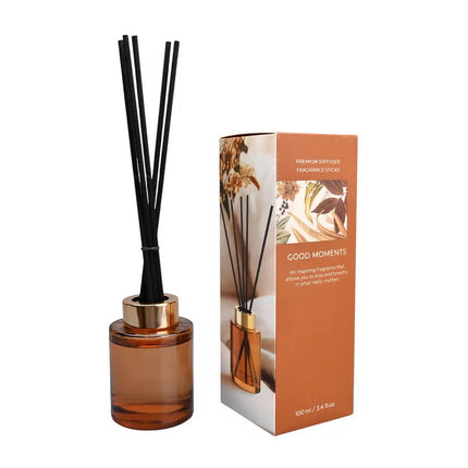 Aromātiskais difuzors Good Moments – persiks, roze un maijpuķīte | 100 ml