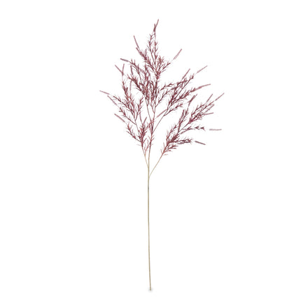 Dekoratīvs mākslīgais zars – bordo tonī 105cm