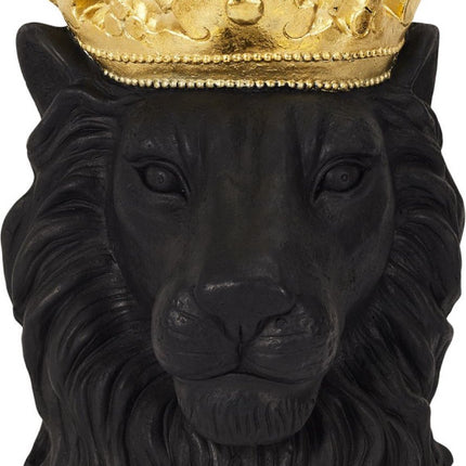 Lauva ar zelta kroni – puķupods / vāze