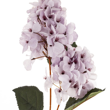 Mākslīgais ziedu zars violetā tonī 91cm