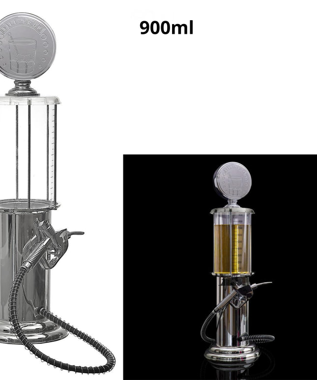 Dzērienu dozators "Degvielas sūknis" 900 ml