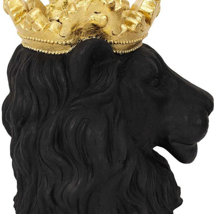 Lauva ar zelta kroni – puķupods / vāze