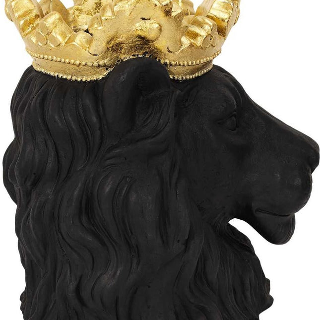 Lauva ar zelta kroni – puķupods / vāze