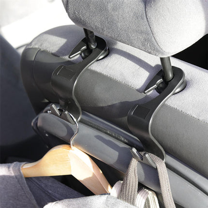 Auto somu un iepirkumu maisiņu āķis
