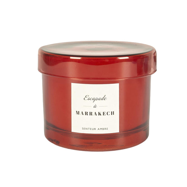 Aromātiskā svece stikla traukā – ceļojumu iedvesmota kolekcija