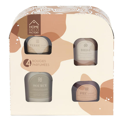 Aromātisks sveču komplekts