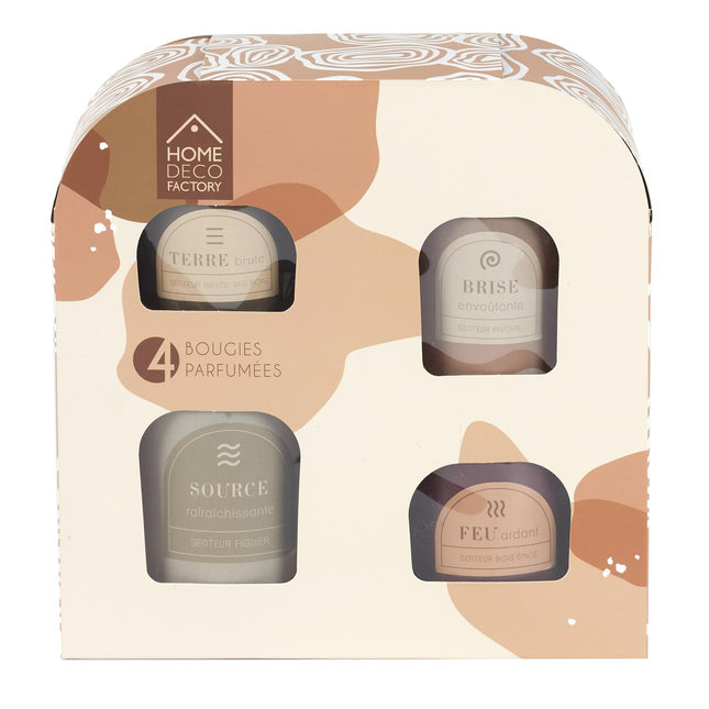 Aromātisks sveču komplekts