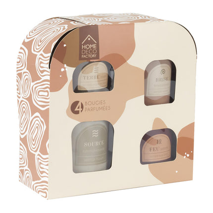 Aromātisks sveču komplekts