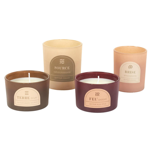 Aromātisks sveču komplekts