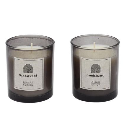 Aromātisks sveču komplekts sandalkoks