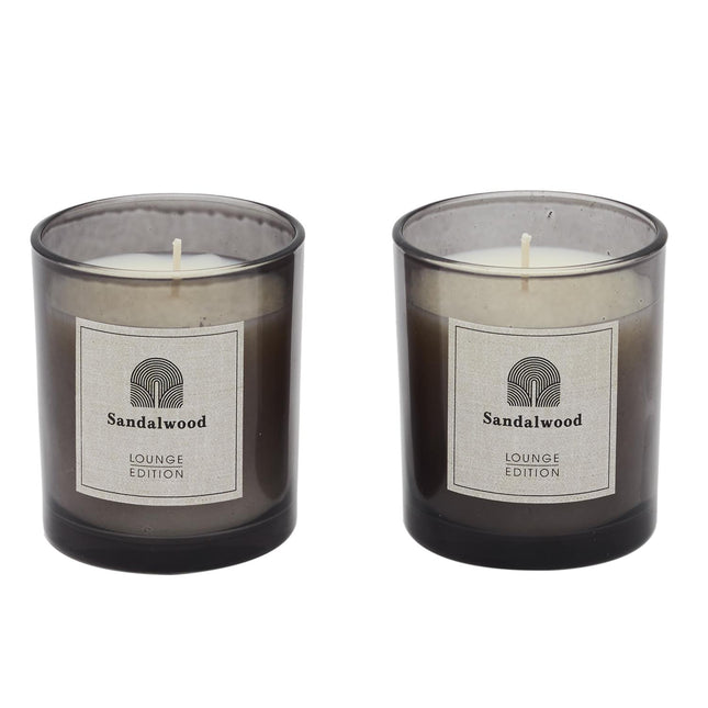 Aromātisks sveču komplekts sandalkoks