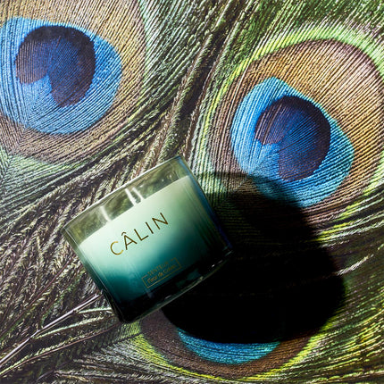 Aromātiskā svece stikla traukā – AMOUR / CÂLIN / BONHEUR