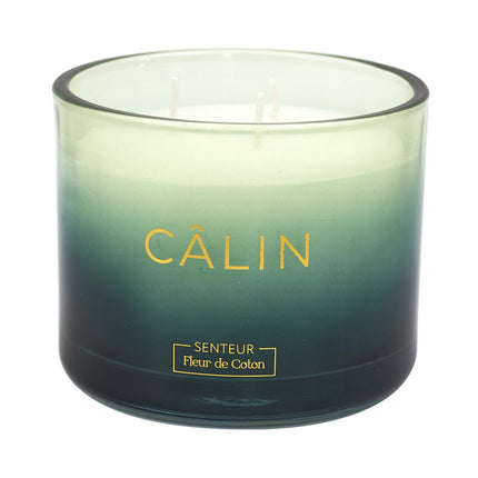 Aromātiskā svece stikla traukā – AMOUR / CÂLIN / BONHEUR