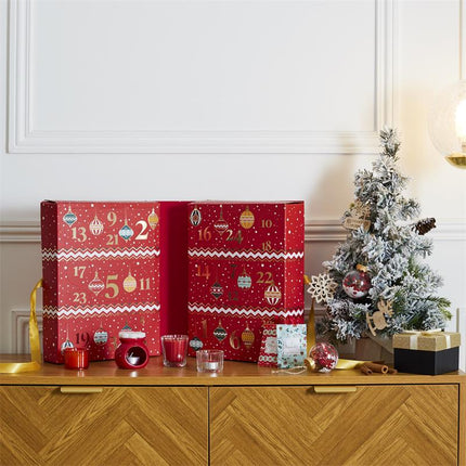 Ziemassvētku Adventes Kalendārs ar pārsteigumiem – 24 svētku brīži