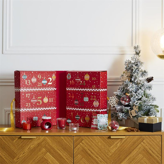 Ziemassvētku Adventes Kalendārs ar pārsteigumiem – 24 svētku brīži