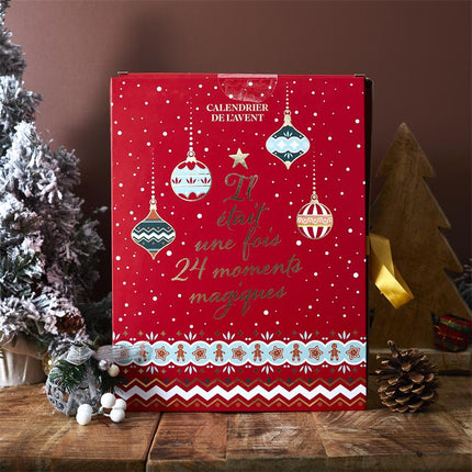 Ziemassvētku Adventes Kalendārs ar pārsteigumiem – 24 svētku brīži