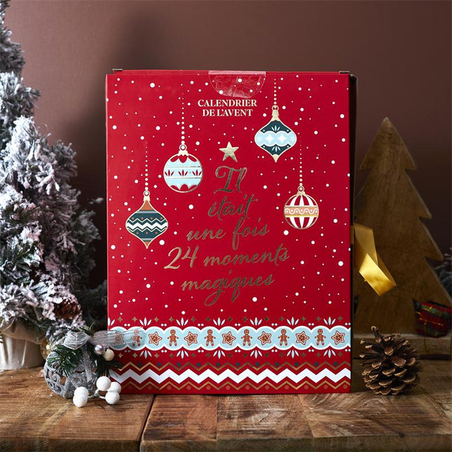 Ziemassvētku Adventes Kalendārs ar pārsteigumiem – 24 svētku brīži