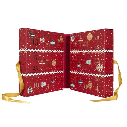 Ziemassvētku Adventes Kalendārs ar pārsteigumiem – 24 svētku brīži