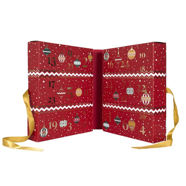 Ziemassvētku Adventes Kalendārs ar pārsteigumiem – 24 svētku brīži