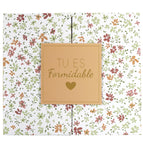 “Tu es formidable”