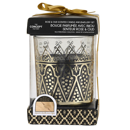 Aromātiskā svece ar pārsteigumu – rokassprādzi