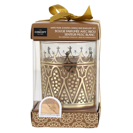 Aromātiskā svece ar pārsteigumu – rokassprādzi